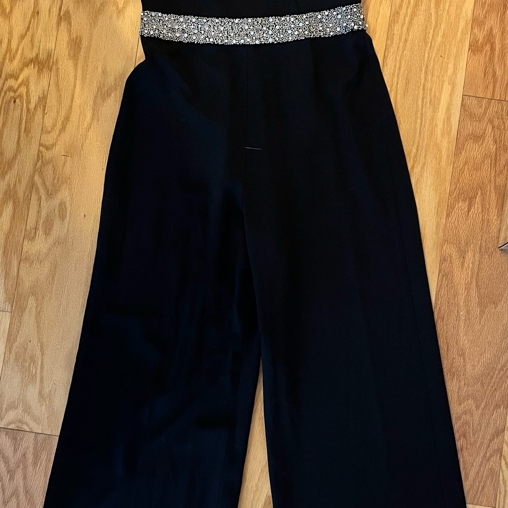 Dressy Alice and Olivia halter women’s Jumpsuit - Picture 5 of 6